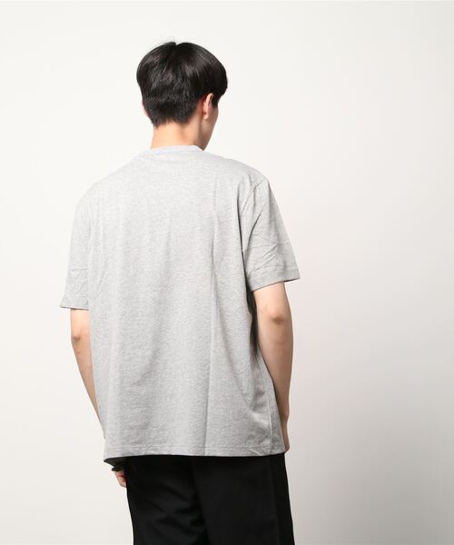 「ALLSAINTS」 半袖Tシャツ M グレー メンズ