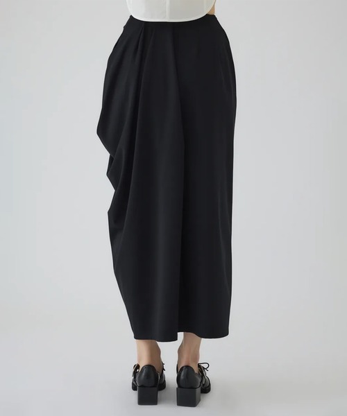 RIM.ARK スカート 「RIM.ARK/リムアーク」Cut drape SK/カットドレープ