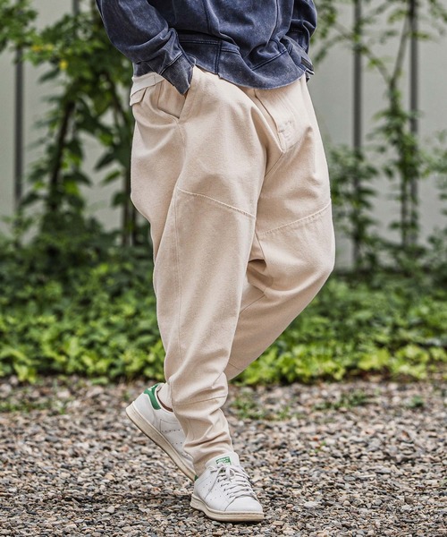 CAMBIO（カンビオ） パンツ mp13939-バックリブダックサルエル