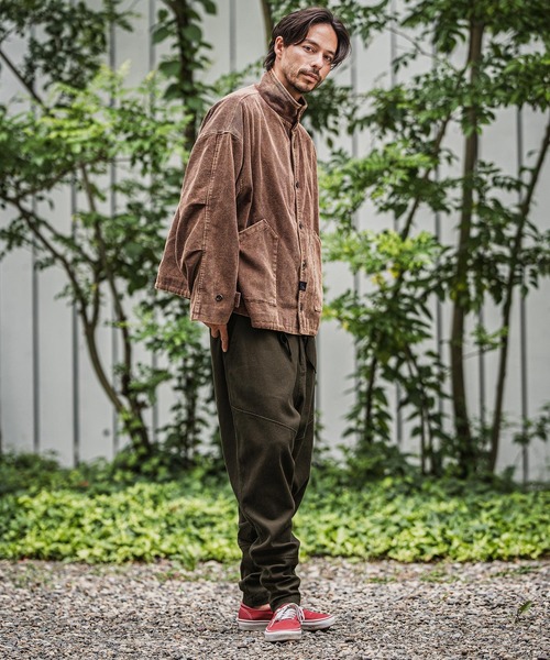 CAMBIO（カンビオ） パンツ mp13939-バックリブダックサルエル