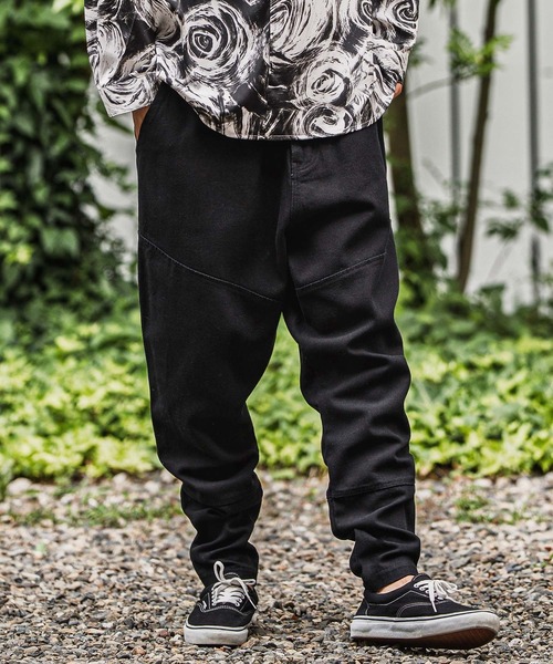 CAMBIO（カンビオ） パンツ mp13939-バックリブダックサルエル