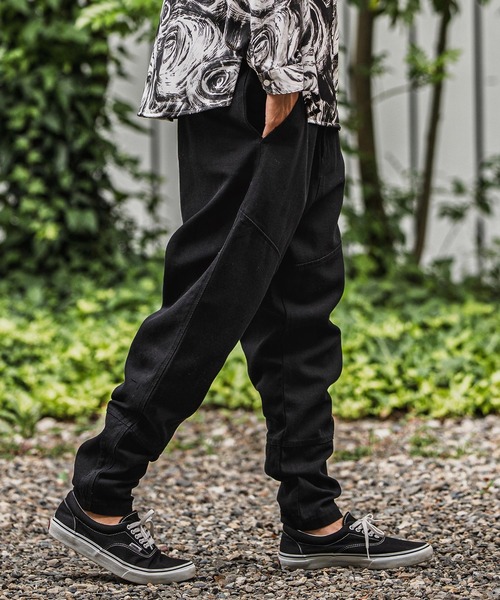 CAMBIO（カンビオ） パンツ mp13939-バックリブダックサルエル