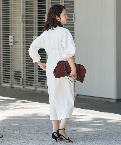 VERMEIL par iena（ヴェルメイユパーイエナ） ワンピース ストレッチ