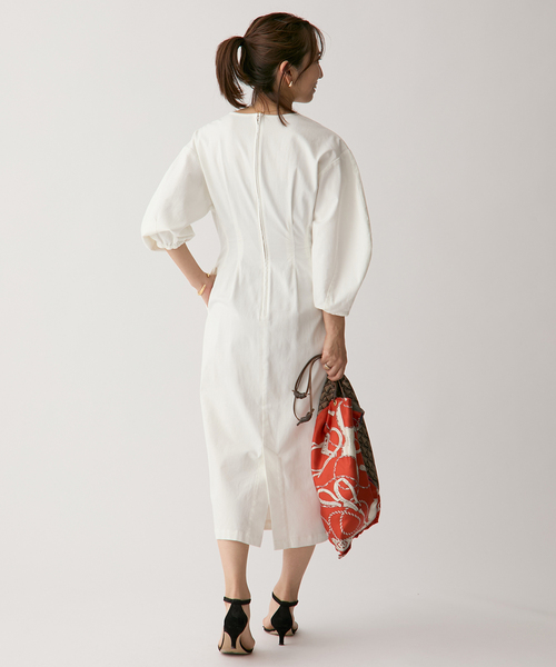 VERMEIL par iena（ヴェルメイユパーイエナ） ワンピース ストレッチ