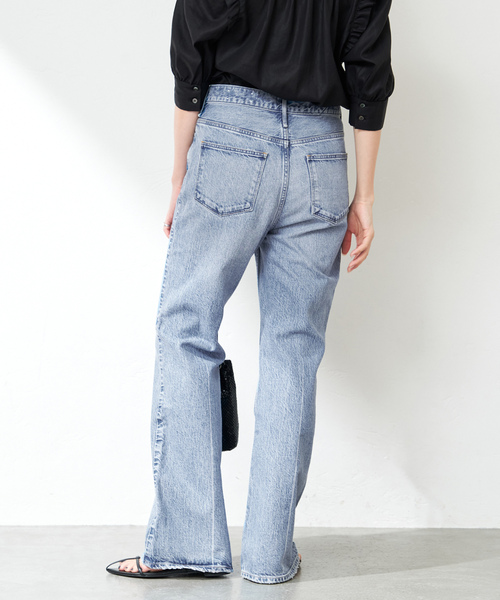 アッパーハイツ☆ストレートデニム【25】 upper hights アッパーハイツ