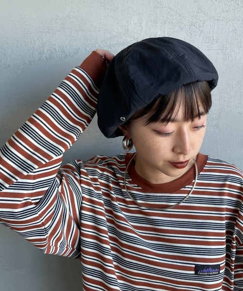 ハロ コモディティ halo commodity Salt Path Beret ベレー帽 3個セット 帽子 おしゃれ デイリー 小物 アウトドア halo commodity（ハロコモディティー） 帽子 ベレー帽 SALT PATH