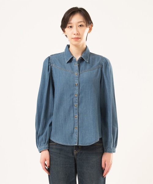 Levi's（リーバイス） ブラウス シャツ Journey ウエスタンシャツ