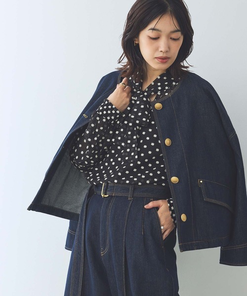 Gready Brilliant デニムジャケット gジャン 金釦デニムジャケット