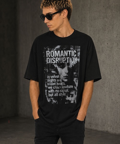 BROTHERHOOD（ブラザーフッド） tシャツ 「ROMANTIC DISRUPTION」Chaos
