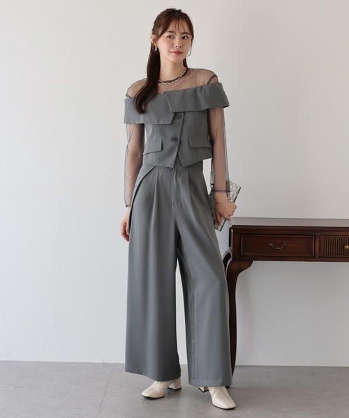 BLUEEAST（ブルーイースト） パンツドレス : ZOZOTOWN Yahoo!店 - 通販