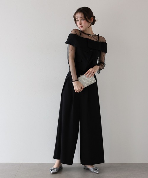 BLUEEAST（ブルーイースト） パンツドレス マルチウェイセットアップ