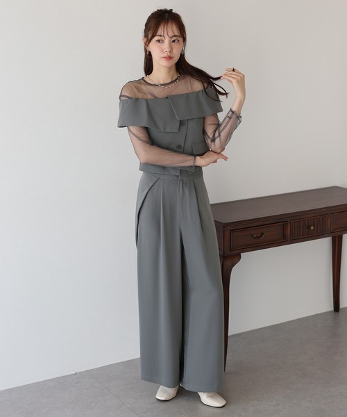 BLUEEAST（ブルーイースト） パンツドレス : ZOZOTOWN Yahoo!店 - 通販