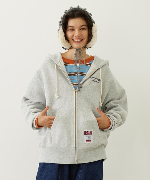 Champion（チャンピオン） パーカー MILKFED. × CHAMPION SWEAT ZIP