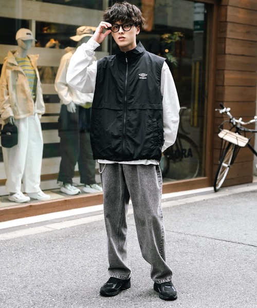 「Rocky Monroe」 デニムパンツ M ダークブラック メンズ