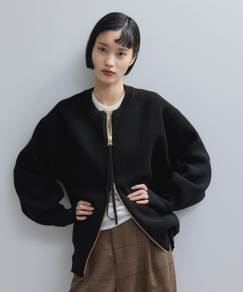 ADAM ET ROPE' カーディガン 「WEB限定」・「サステナブル