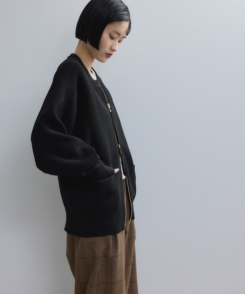 ADAM ET ROPE' カーディガン 「WEB限定」・「サステナブル