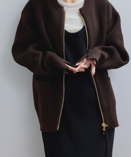 ADAM ET ROPE'（アダムエロペ） カーディガン 「WEB限定