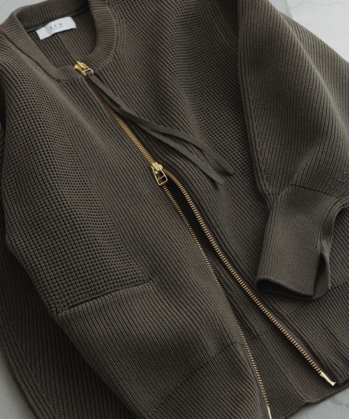 ADAM ET ROPE'（アダムエロペ） カーディガン 「WEB限定