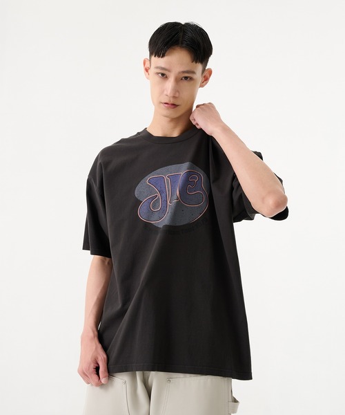 JieDa（ジエダ） tシャツ 「Jieda」別注 FADE BAND TEE メンズ 