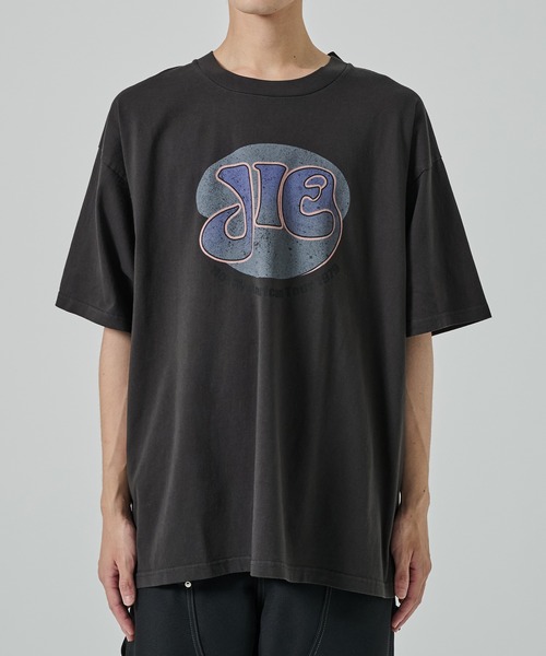 JieDa（ジエダ） tシャツ 「Jieda」別注 FADE BAND TEE メンズ