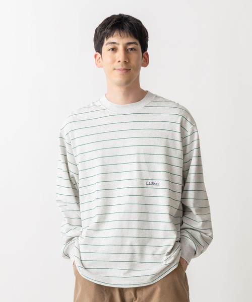 【美品】LLBEAN ロングスリーブシャツ L.L.Bean｜【JAPAN EDITION】ユニオン・ロングスリーブ・ティ