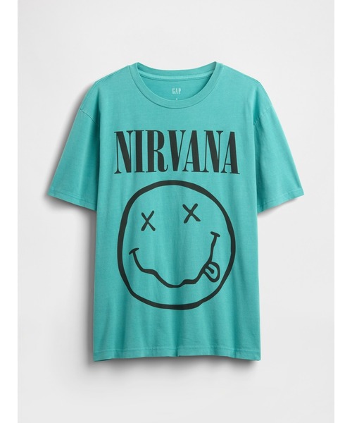 K*a様 Never Mind Tシャツ 、JSF キャップ　セット GAP（ギャップ） tシャツ ニルヴァーナ グラフィックTシャツ NIRVANA
