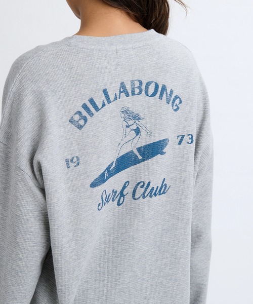 BILLABONG（ビラボン） tシャツ レディース CATCH FEELINGS LS TEE