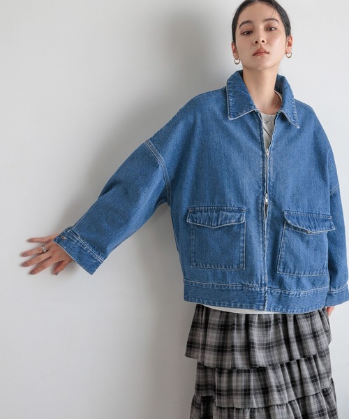 レディース デニムジャケット（LOWRYS FARM／ファッション）の