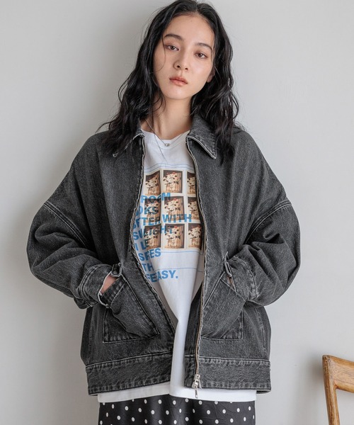 レディース デニムジャケット（LOWRYS FARM／ファッション）の