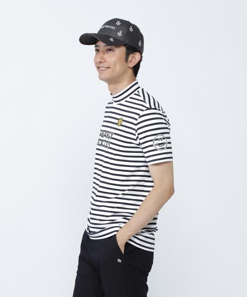 PEARLY GATES（パーリーゲイツ） tシャツ 「PEARLY GATES」ボーダー柄