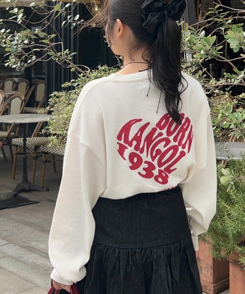 KANGOL（カンゴール） ヘンリーネック tシャツ 「25年秋冬新作