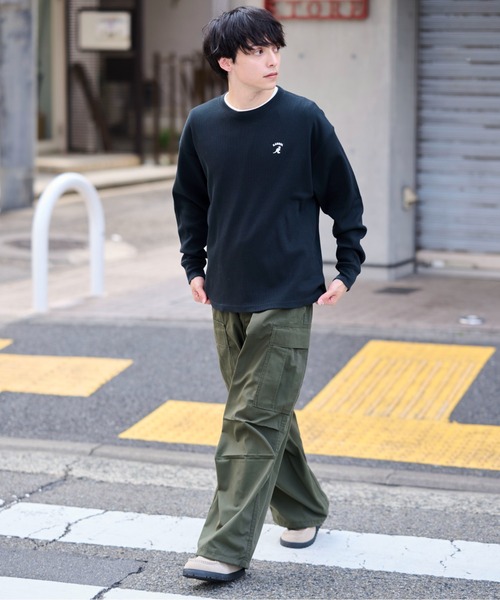 KANGOL（カンゴール） ヘンリーネック tシャツ 「25年秋冬新作