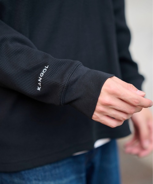 KANGOL（カンゴール） ヘンリーネック tシャツ 「25年秋冬新作