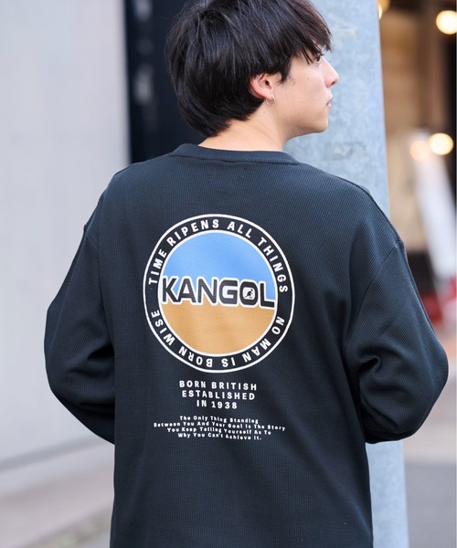KANGOL（カンゴール） tシャツ 「25年秋冬新作」「KANGOL」別注