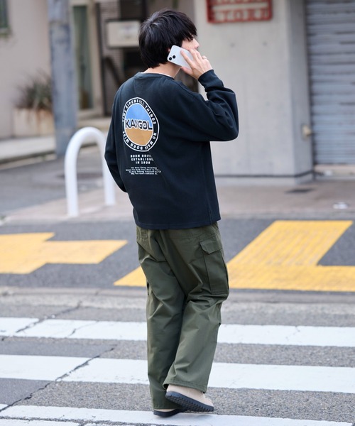 KANGOL（カンゴール） ヘンリーネック tシャツ 「25年秋冬新作