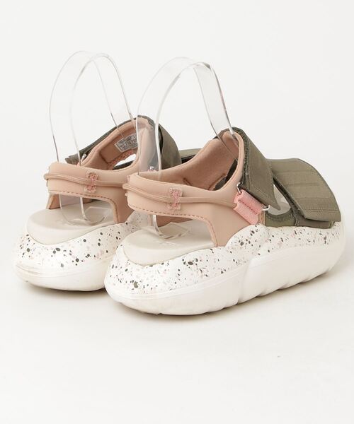 「UGG」 フラットサンダル 25cm グリーン レディース_画像2