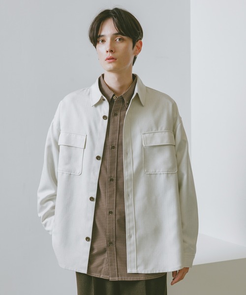 RAGEBLUE（レイジブルー） ブルゾン アウター ツイードライクビッグ