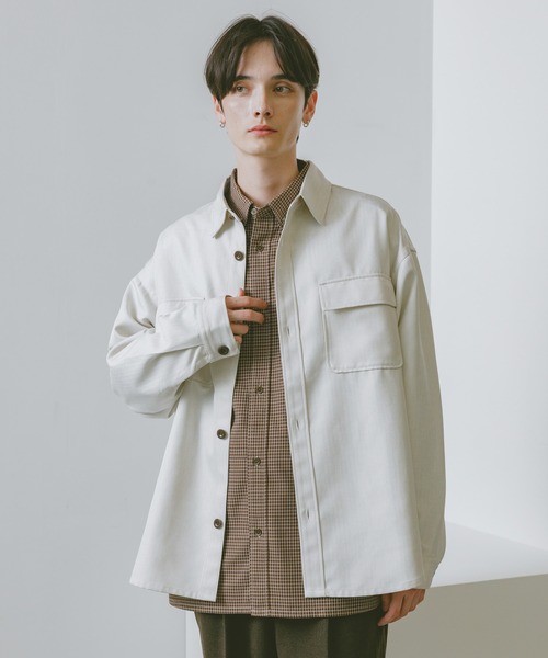 RAGEBLUE（レイジブルー） ブルゾン アウター ツイードライクビッグ