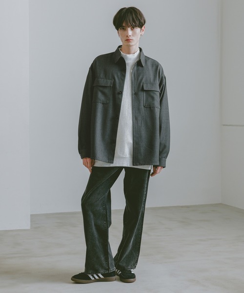 RAGEBLUE（レイジブルー） ブルゾン アウター ツイードライクビッグ