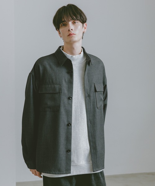 【大人ビジカジ】RAGEBLUE・ジャケット・ツイード・グレー・ヘリンボーン・M RAGEBLUE（レイジブルー） ジャケット テーラードジャケット ツイード