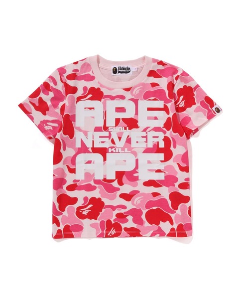 tシャツ ABC CAMO ASNKA TEE レディースの画像