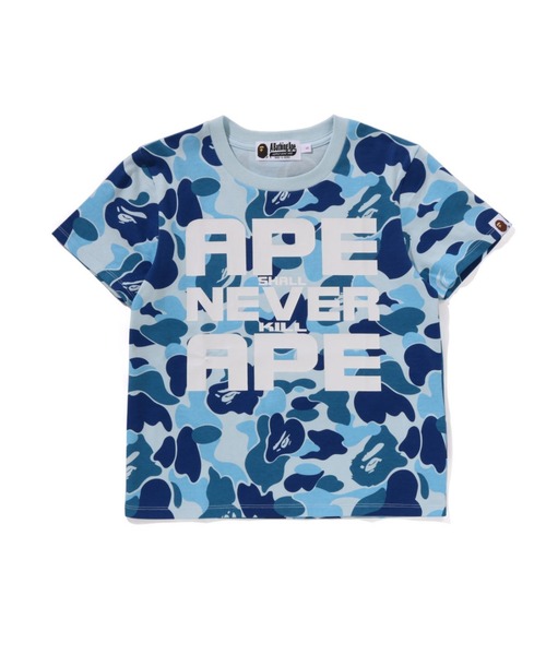 tシャツ ABC CAMO ASNKA TEE レディースの画像