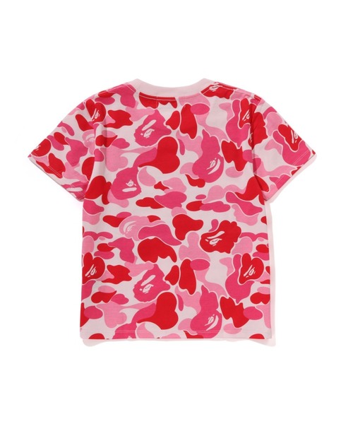 tシャツ ABC CAMO ASNKA TEE レディースの画像