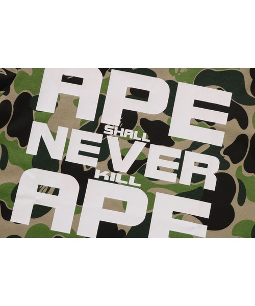 tシャツ ABC CAMO ASNKA TEE レディースの画像