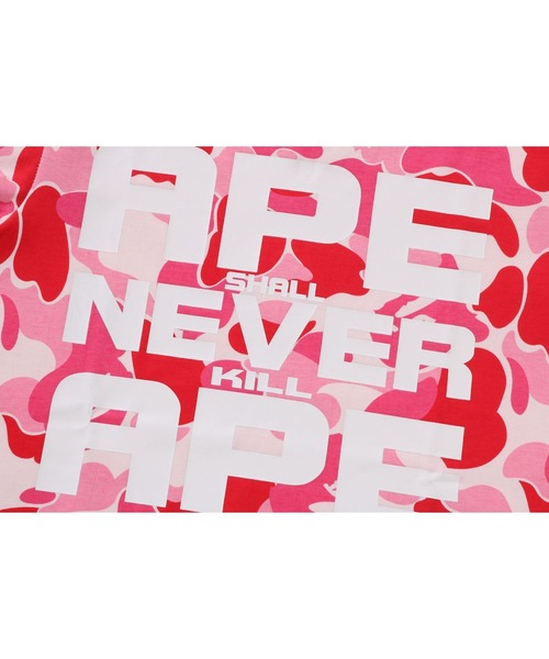 tシャツ ABC CAMO ASNKA TEE レディースの画像