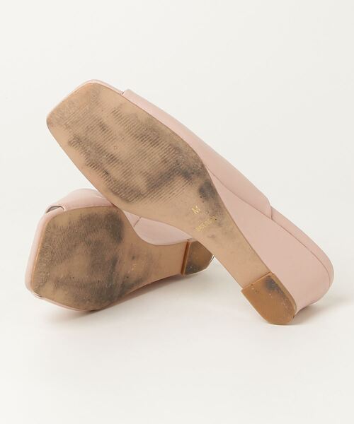 「DEICY」 ミュール M ピンク レディース_画像3