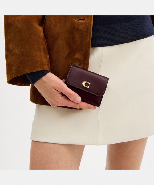 COACH（コーチ） 財布 エッセンシャル カード ホルダー ウォレット