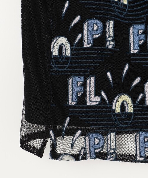 「GRACE CONTINENTAL」 半袖ブラウス 36 ブラック レディース_画像2