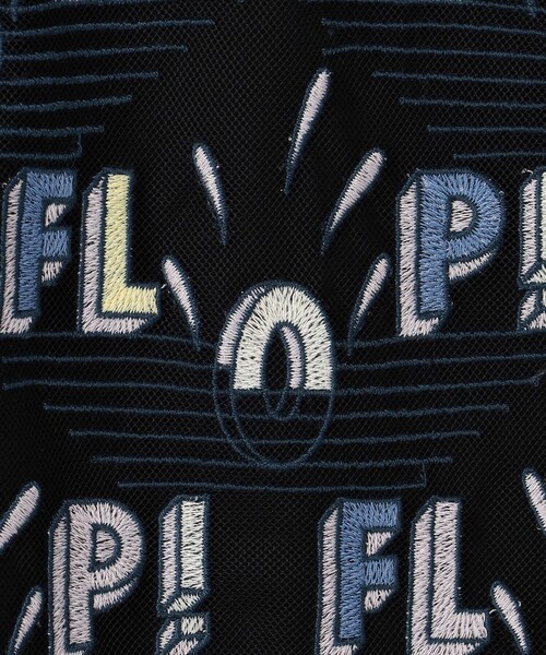 「GRACE CONTINENTAL」 半袖ブラウス 36 ブラック レディース_画像3