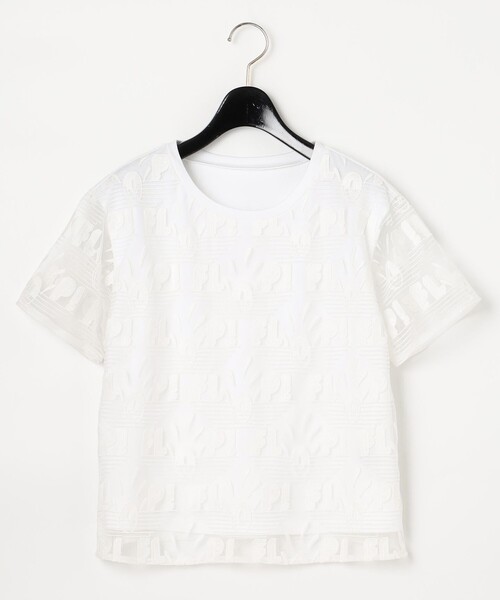 「GRACE CONTINENTAL」 半袖ブラウス 36 ブラック レディース_画像7